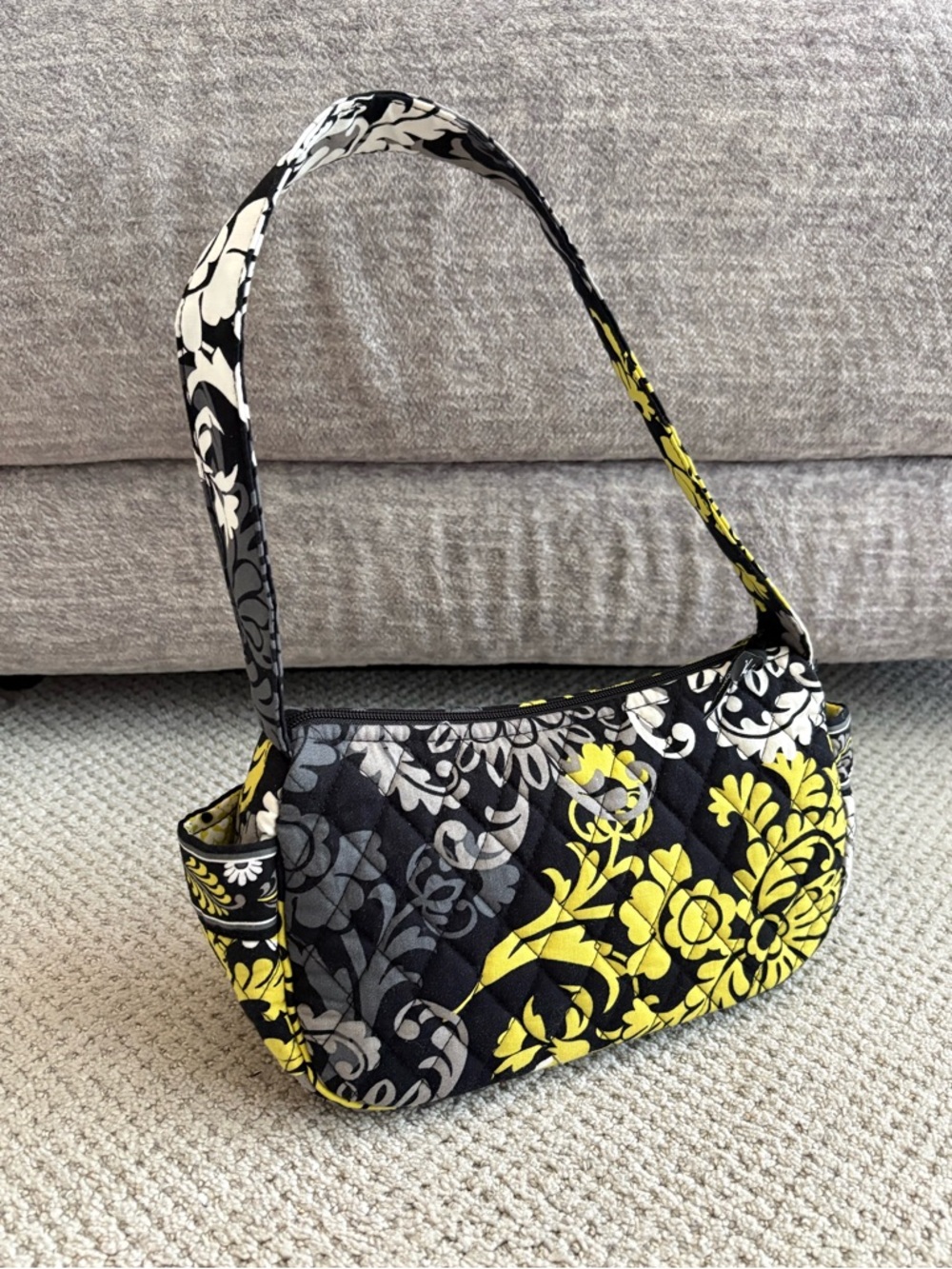 Vera Bradley Vintage Baroque Maggie Shoulder Bag Purse